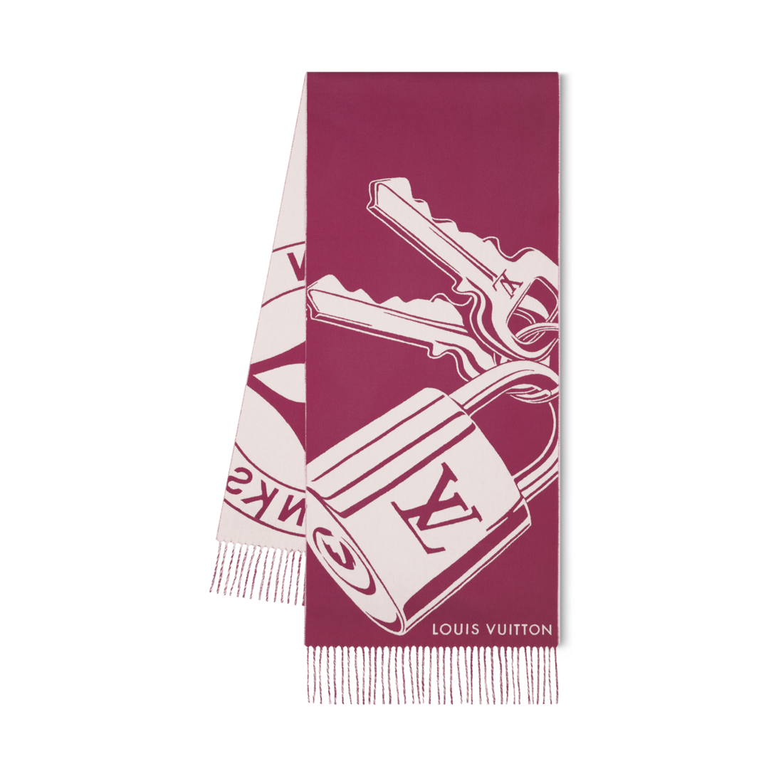 Lock And Keys Scarf S00 - Accessories | LOUIS VUITTON